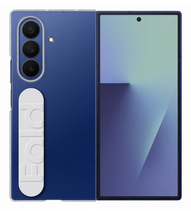 Samsung Galaxy Z Fold 7 Clear Grip Case in the group SMARTPHONE & TABLETS / Phone cases / Samsung at TP E-commerce Nordic AB (D44781)