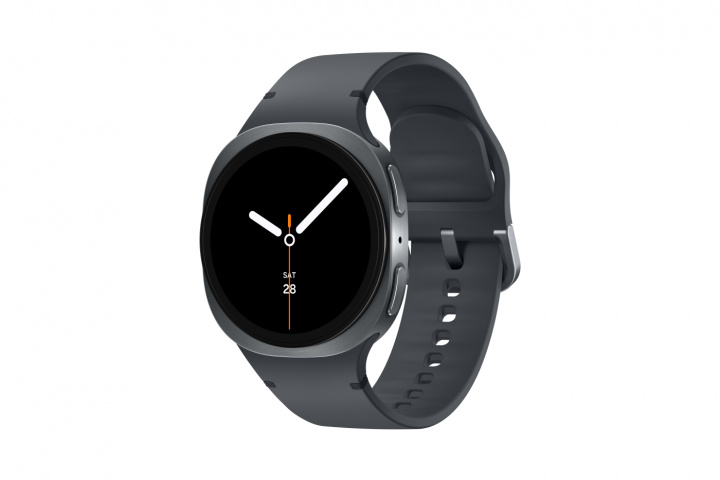 Samsung Galaxy Watch8 Small BT - Graphite in the group Sport, leisure & Hobby / Smartwatch & Activity trackers / Smartwatches at TP E-commerce Nordic AB (D44786)