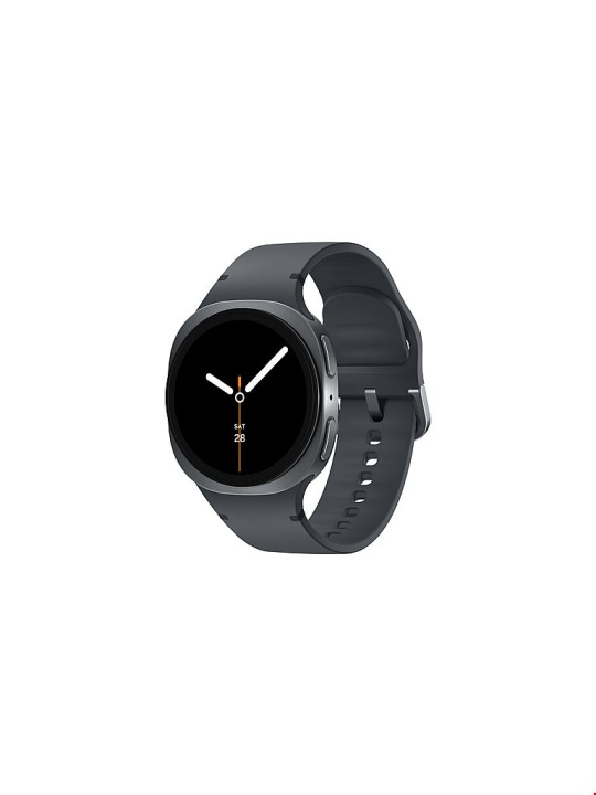 Samsung Galaxy Watch8 Small eSim - Graphite in the group Sport, leisure & Hobby / Smartwatch & Activity trackers / Smartwatches at TP E-commerce Nordic AB (D44788)