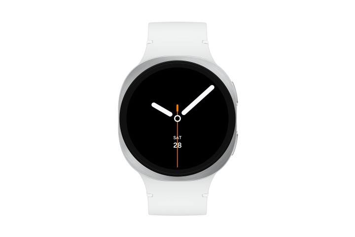 Samsung Galaxy Watch8 Large BT - Silver in the group SMARTPHONE & TABLETS / Mobile phones & smartphones at TP E-commerce Nordic AB (D44789)