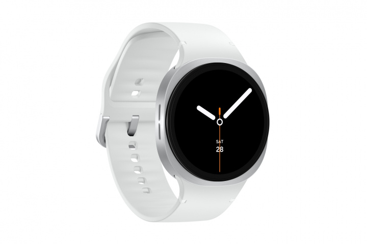 Samsung Galaxy Watch8 Large eSim - Silver in the group Sport, leisure & Hobby / Smartwatch & Activity trackers / Smartwatches at TP E-commerce Nordic AB (D44791)