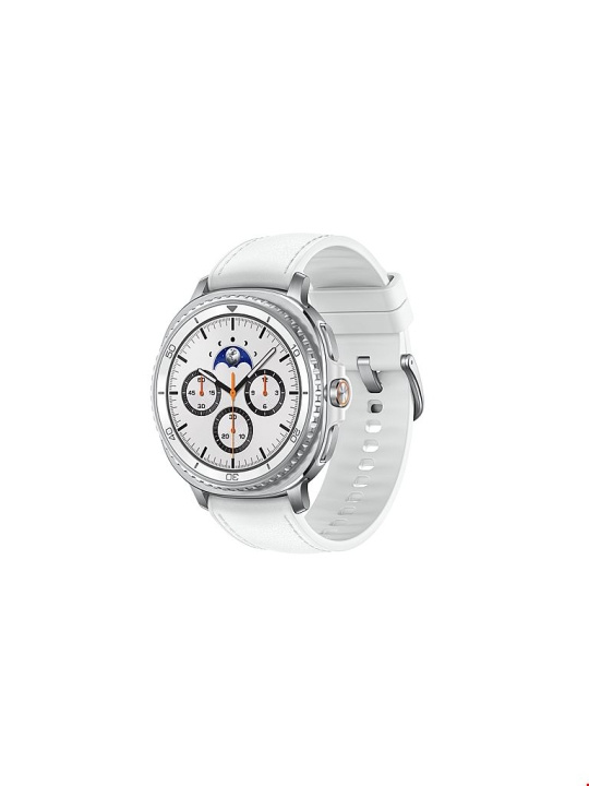 Samsung Galaxy Watch8 Classic eSim - White in the group Sport, leisure & Hobby / Smartwatch & Activity trackers / Smartwatches at TP E-commerce Nordic AB (D44795)