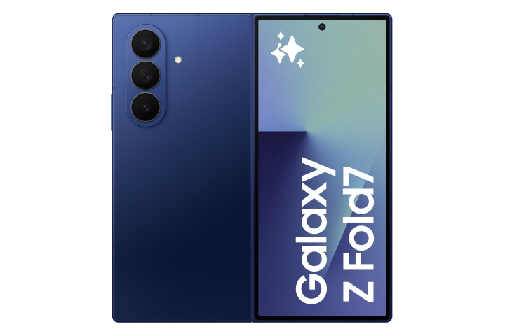 Samsung Galaxy Z Fold 7 256 GB -Blue Shadow Samsung in the group SMARTPHONE & TABLETS / Mobile phones & smartphones at TP E-commerce Nordic AB (D44797)