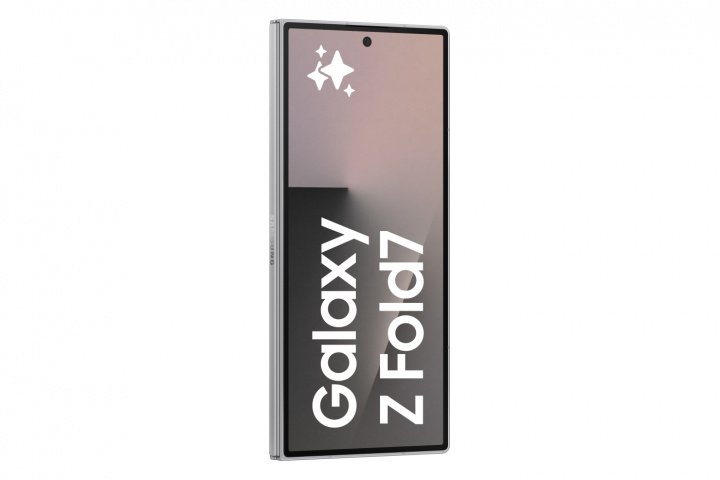 Samsung Galaxy Z Fold 7 256 GB -Silver Shadow Samsung in the group SMARTPHONE & TABLETS / Mobile phones & smartphones at TP E-commerce Nordic AB (D44799)