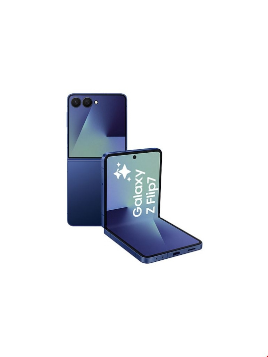 Samsung Galaxy Z Flip 7 256 GB - Blue Shadow Samsung in the group SMARTPHONE & TABLETS / Mobile phones & smartphones at TP E-commerce Nordic AB (D44801)
