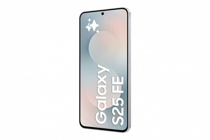 Samsung Galaxy S25 FE 128 GB - White Samsung in the group SMARTPHONE & TABLETS / Mobile phones & smartphones at TP E-commerce Nordic AB (D44807)