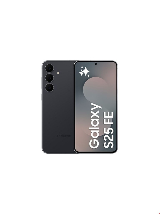 Samsung Galaxy S25 FE 256 GB - Jetblack Samsung in the group SMARTPHONE & TABLETS / Mobile phones & smartphones at TP E-commerce Nordic AB (D44808)