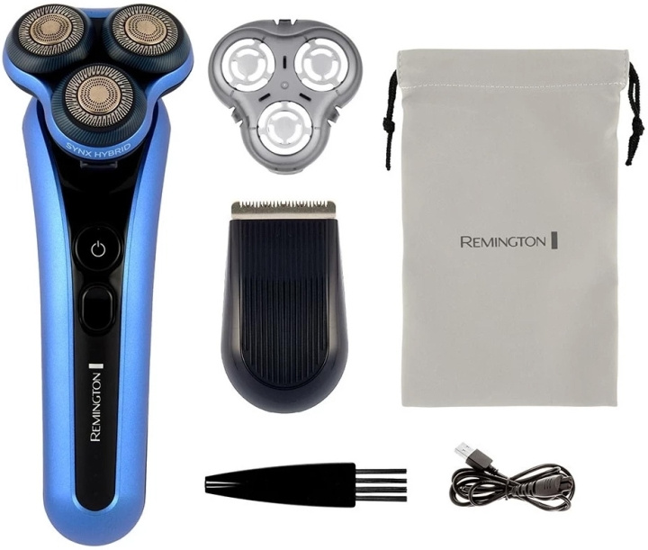 Remington Rakapparat X7 Limitless X Rotary Shaver Remington in the group BEAUTY & HEALTH / Hair & Styling / Shaving & Trimming / Shavers at TP E-commerce Nordic AB (D44819)