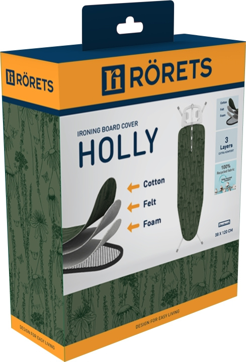 Rörets Tillbehör strykjärn Strykbordsöverdrag Holly Rörets in the group HOME, HOUSEHOLD & GARDEN / Clothes care / Irons at TP E-commerce Nordic AB (D44821)