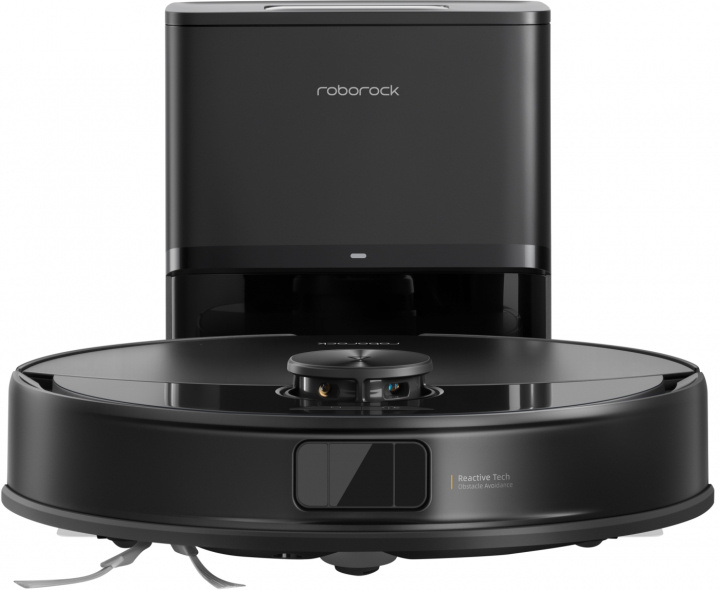 Roborock Robotdammsugare Q10 VF+ Black RoboRock in the group HOME, HOUSEHOLD & GARDEN / Cleaning products / Vacuum cleaners & Accessories / Robot vaccum cleaners at TP E-commerce Nordic AB (D44822)