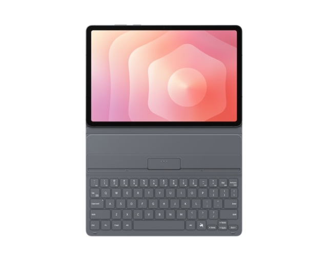 Samsung Galaxy Tab S11 Book Cover Slim Keyboard - Black Samsung in the group COMPUTERS & PERIPHERALS / Mice & Keyboards / Keyboards at TP E-commerce Nordic AB (D44828)