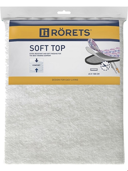 Rörets Tillbehör strykjärn Soft Top/Felt, strykbordsöverdrag Rörets in the group HOME, HOUSEHOLD & GARDEN / Clothes care / Irons at TP E-commerce Nordic AB (D44840)