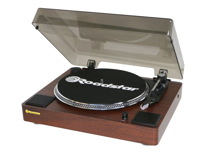 Roadstar TT260SPK in the group HOME ELECTRONICS / Audio & Picture / Home cinema, Hifi & Portable / Compact stereo & Record players at TP E-commerce Nordic AB (D44843)