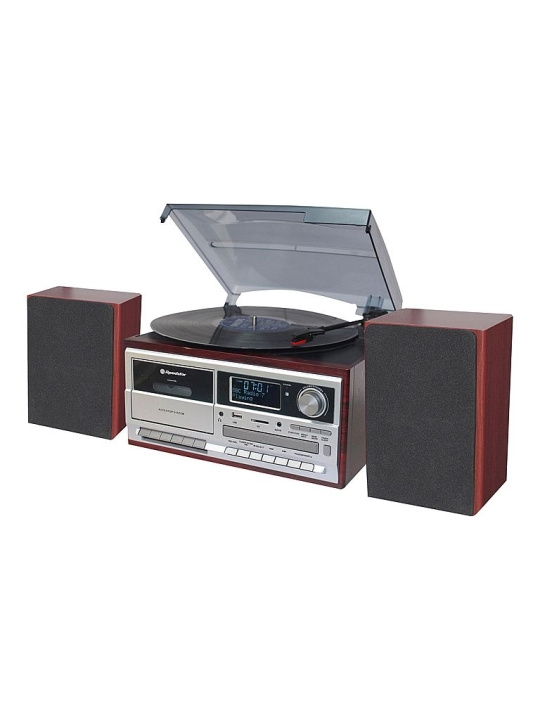 Roadstar HIF-8892D+BT in the group HOME ELECTRONICS / Audio & Picture / Home cinema, Hifi & Portable / Compact stereo & Record players at TP E-commerce Nordic AB (D44845)