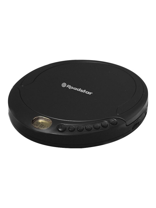 Roadstar PCD498MP/BK in the group HOME ELECTRONICS / Audio & Picture / Home cinema, Hifi & Portable / Portable audio players / CD-players at TP E-commerce Nordic AB (D44846)