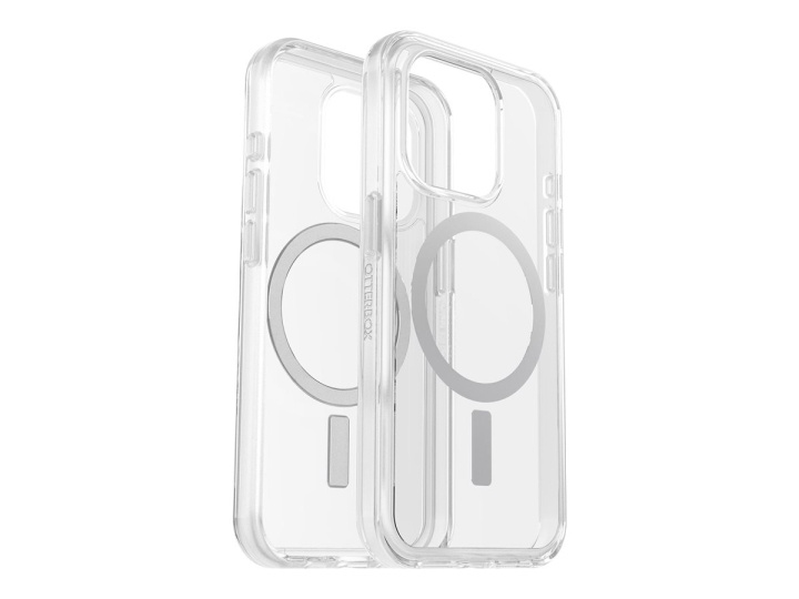 Otterbox Symmetry Clear MagSafe iPhone 15 Pro in the group SMARTPHONE & TABLETS / Phone cases / Apple / iPhone 15 at TP E-commerce Nordic AB (D44849)