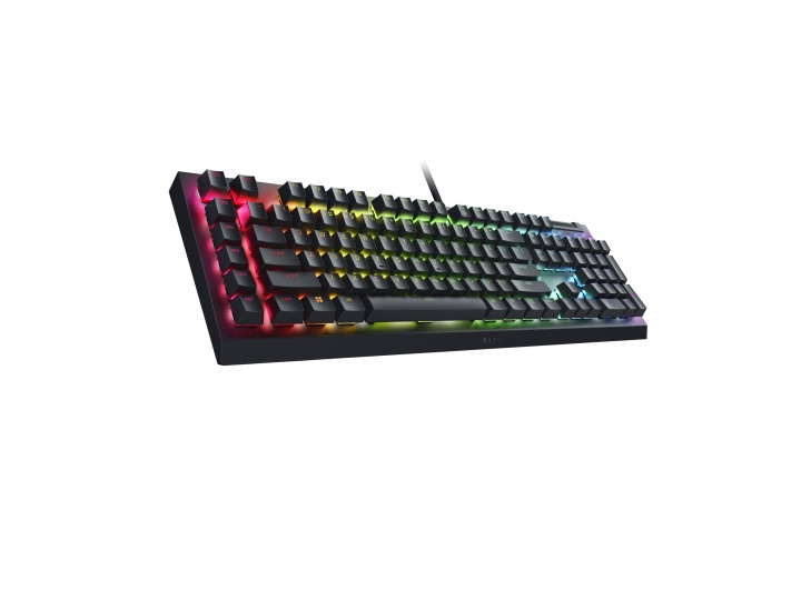 Razer Gamingtangentbord Blackwidow V4 X - Green Switch RAZER in the group COMPUTERS & PERIPHERALS / GAMING / Keyboards at TP E-commerce Nordic AB (D44858)