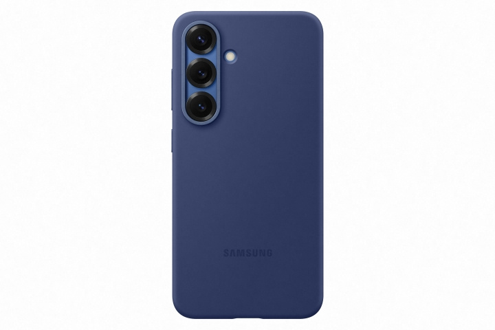 Samsung Galaxy S25 Silicone Case - Blue in the group SMARTPHONE & TABLETS / Phone cases / Samsung at TP E-commerce Nordic AB (D44862)