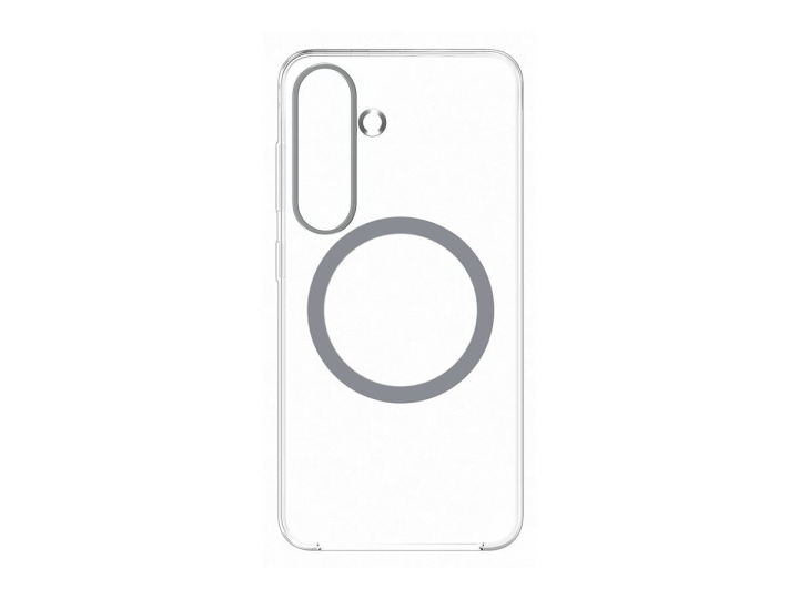 Samsung Galaxy S25 Clear Magnet Case - Transparent in the group SMARTPHONE & TABLETS / Phone cases / Samsung at TP E-commerce Nordic AB (D44864)