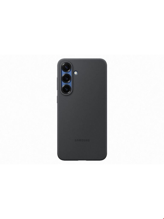 Samsung Galaxy S25+ Silicone Case - Black in the group SMARTPHONE & TABLETS / Phone cases / Samsung at TP E-commerce Nordic AB (D44870)