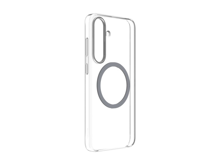 Samsung Galaxy S25+ Magnet Case - Transparent in the group SMARTPHONE & TABLETS / Phone cases / Samsung at TP E-commerce Nordic AB (D44875)