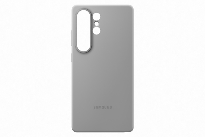Samsung Galaxy S25 Ultra Silicone Case - Gray in the group SMARTPHONE & TABLETS / Phone cases / Samsung at TP E-commerce Nordic AB (D44881)