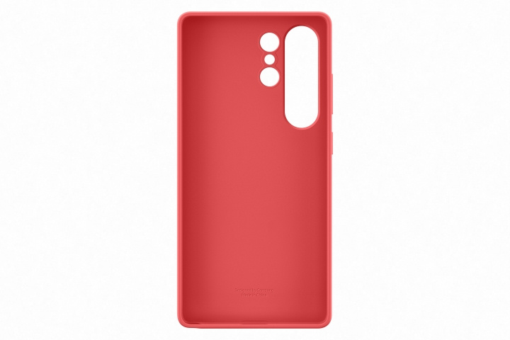 Samsung Galaxy S25 Ultra Silicone Case - Red in the group SMARTPHONE & TABLETS / Phone cases / Samsung at TP E-commerce Nordic AB (D44882)