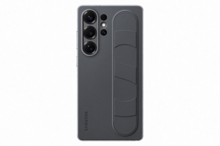 Samsung Galaxy S25 Ultra Standing Grip Case - Black in the group SMARTPHONE & TABLETS / Phone cases / Samsung at TP E-commerce Nordic AB (D44884)