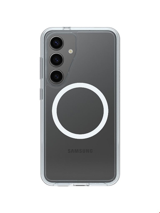 Otterbox Symmetry Clear Magnets Samsung Galaxy S25 clear - ProPack in the group SMARTPHONE & TABLETS / Phone cases / Samsung at TP E-commerce Nordic AB (D44891)