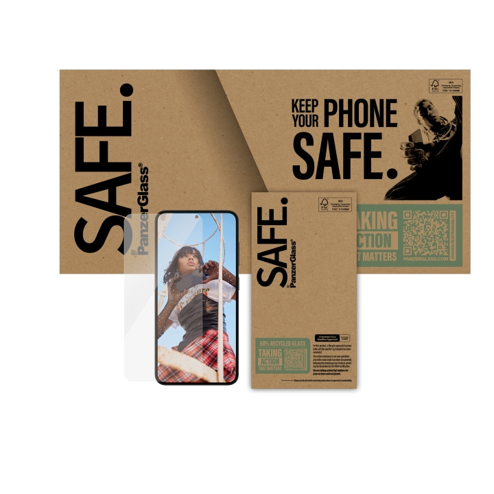 PanzerGlass Skärmskydd Safe Samsung Galaxy S25 Ultra-wide fit Panzerglass in the group SMARTPHONE & TABLETS / Phone cases / Samsung at TP E-commerce Nordic AB (D44923)