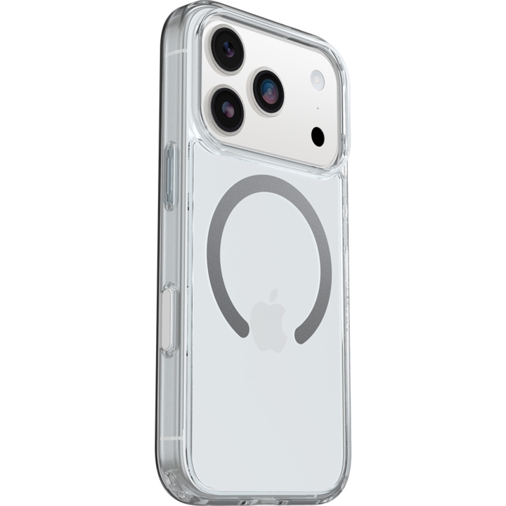 Otterbox Symmetry Clear Magsafe Camera Control Iphone 17 Pro - Clear in the group SMARTPHONE & TABLETS / Phone cases / Apple / iPhone 17 at TP E-commerce Nordic AB (D44941)
