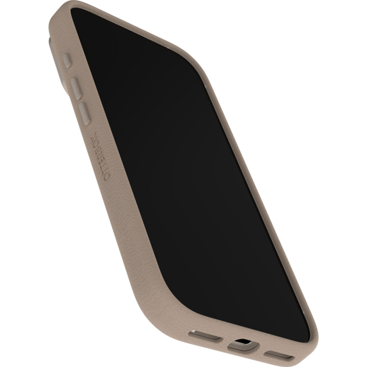 Otterbox Symmetry Cactus Leather Camera Control Iphone 17 Pro - Grey in the group SMARTPHONE & TABLETS / Phone cases / Apple / iPhone 17 at TP E-commerce Nordic AB (D44956)