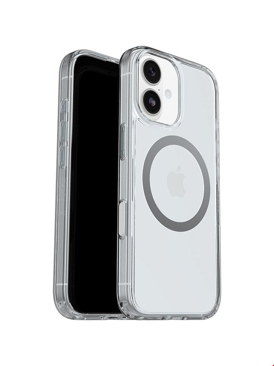 Otterbox Symmetry Clear Magsafe Camera Control Iphone 17 - Stardust Clear in the group SMARTPHONE & TABLETS / Phone cases / Apple / iPhone 17 at TP E-commerce Nordic AB (D44964)