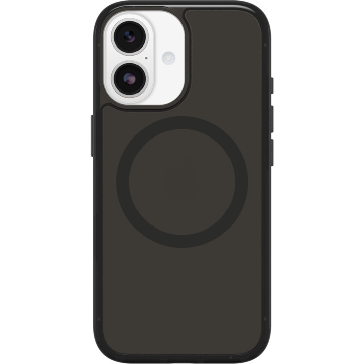 Otterbox Symmetry Clear Magsafe Camera Control Iphone 17 - Black in the group SMARTPHONE & TABLETS / Phone cases / Apple / iPhone 17 at TP E-commerce Nordic AB (D44973)