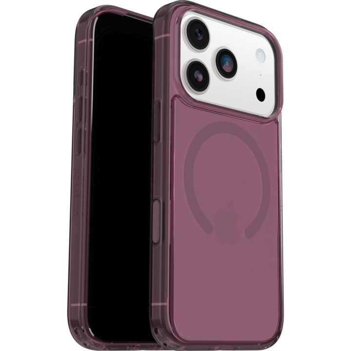 Otterbox Symmetry Clear Magsafe Camera Control Iphone 17 Pro - Purple in the group SMARTPHONE & TABLETS / Phone cases / Apple / iPhone 17 at TP E-commerce Nordic AB (D44980)