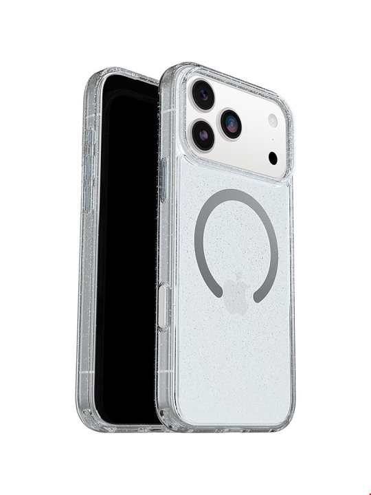Otterbox Symmetry Clear Magsafe Camera Control Iphone 17 Pro Max - Stardust Clear in the group SMARTPHONE & TABLETS / Phone cases / Apple / iPhone 17 at TP E-commerce Nordic AB (D44981)
