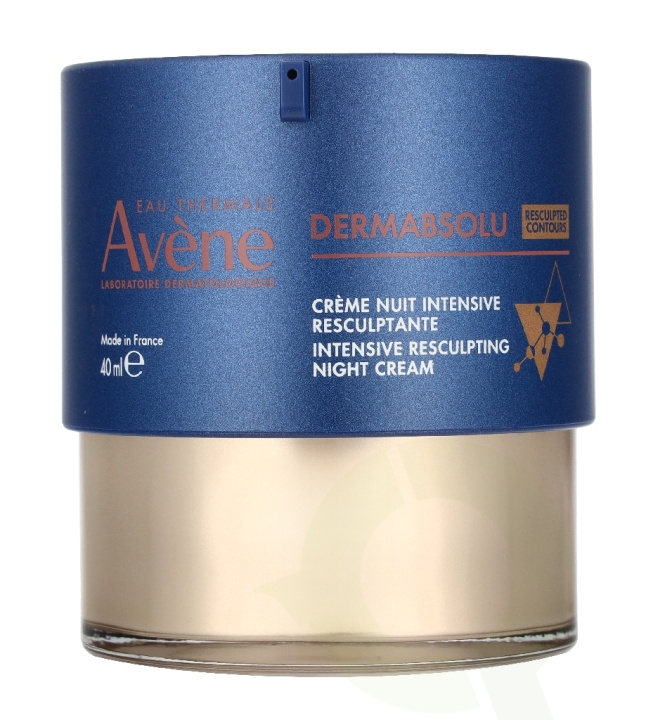 Avene DermAbsolu Comforting Night Balm 40 ml For All Sensitive Skin in the group BEAUTY & HEALTH / Skin care / Face / Night cream at TP E-commerce Nordic AB (D44999)