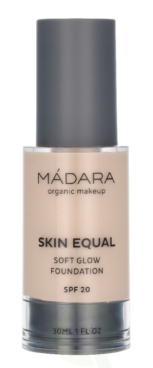Madara Skin Equal Soft Glow Foundation SPF15 30 ml #10 Porcelain in the group BEAUTY & HEALTH / Makeup / Facial makeup / Foundation at TP E-commerce Nordic AB (D45006)