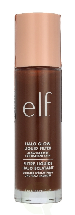 Elf Cosmetics Elf Halo Glow Liquid Filter 31.5 ml #8.5 Rich in the group BEAUTY & HEALTH / Makeup / Facial makeup / Primer at TP E-commerce Nordic AB (D45007)