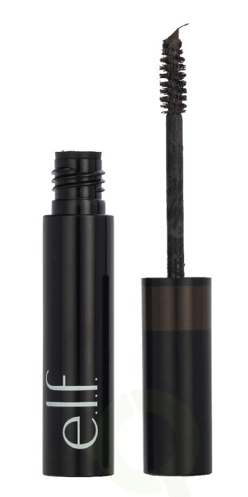 Elf Cosmetics Elf Wow Brow Volumizing Fibre Gel 3.5 g Deep Brown in the group BEAUTY & HEALTH / Makeup / Eyes & Eyebrows / Eyebrow gel at TP E-commerce Nordic AB (D45011)