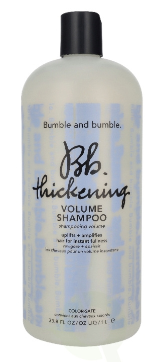Bumble and Bumble Thickening Volume Shampoo 1000 ml in the group BEAUTY & HEALTH / Hair & Styling / Hair care / Schampoo at TP E-commerce Nordic AB (D45014)
