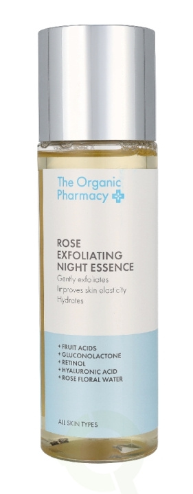 The Organic Pharmacy Rose Exfoliating Night Essence 150 ml in the group BEAUTY & HEALTH / Skin care / Face / Night cream at TP E-commerce Nordic AB (D45015)