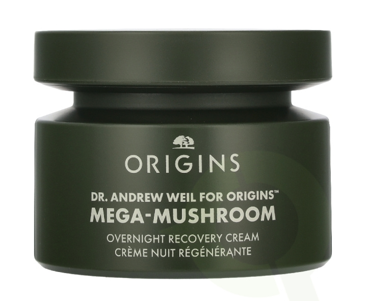Origins Dr. Weil Mega-Mushroom Overnight Recovery Cream 50 ml in the group BEAUTY & HEALTH / Skin care / Face / Night cream at TP E-commerce Nordic AB (D45019)