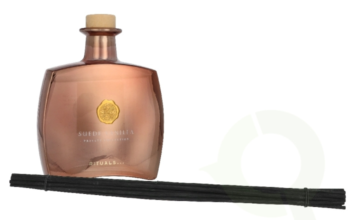 Rituals Private Collection Suede Vanilla Fragrance Sticks 450 ml in the group BEAUTY & HEALTH / Fragrance & Perfume / Other fragrances / Fragrance diffuser at TP E-commerce Nordic AB (D45021)