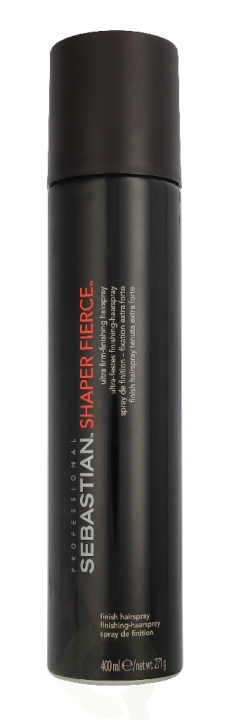 Sebastian Shaper Fierce Hairspray 400 ml in the group BEAUTY & HEALTH / Hair & Styling / Hair styling / Hair spray at TP E-commerce Nordic AB (D45030)