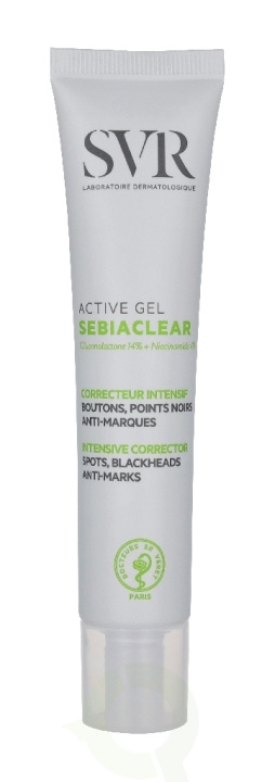 Svr Laboratories SVR Sebiaclear Active Gel 40 ml in the group BEAUTY & HEALTH / Skin care / Face / Facial oil at TP E-commerce Nordic AB (D45034)