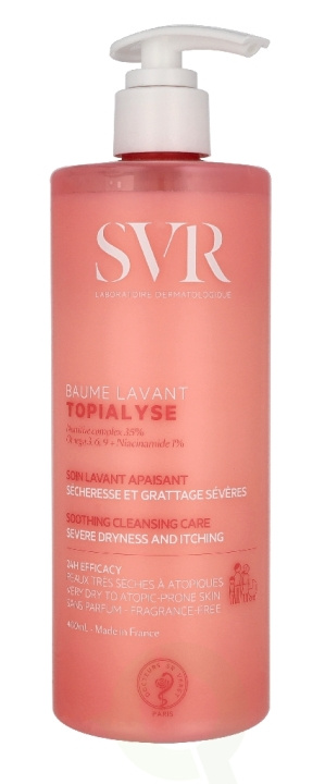 Svr Laboratories SVR Topialyse Cleansing Balm 400 ml in the group BEAUTY & HEALTH / Skin care / Face / Cleaning at TP E-commerce Nordic AB (D45035)