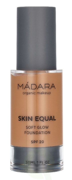 Madara Skin Equal Soft Glow Foundation SPF15 30 ml #60 Olive in the group BEAUTY & HEALTH / Makeup / Facial makeup / Foundation at TP E-commerce Nordic AB (D45045)