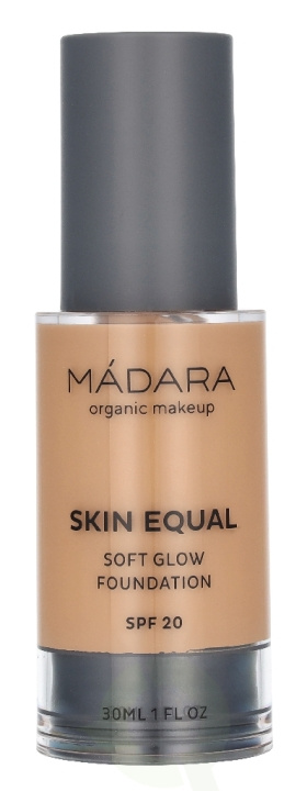 Madara Skin Equal Soft Glow Foundation SPF15 30 ml #50 Golden Sand in the group BEAUTY & HEALTH / Makeup / Facial makeup / Foundation at TP E-commerce Nordic AB (D45046)