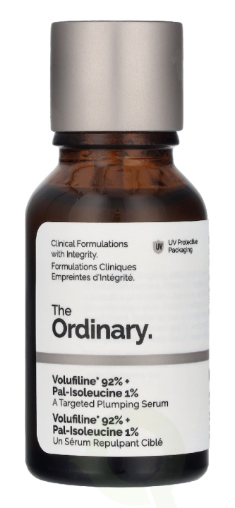 The Ordinary Volufiline* 92% + Pal-Isoleucine 1% 15 ml in the group BEAUTY & HEALTH / Skin care / Face / Skin serum at TP E-commerce Nordic AB (D45050)